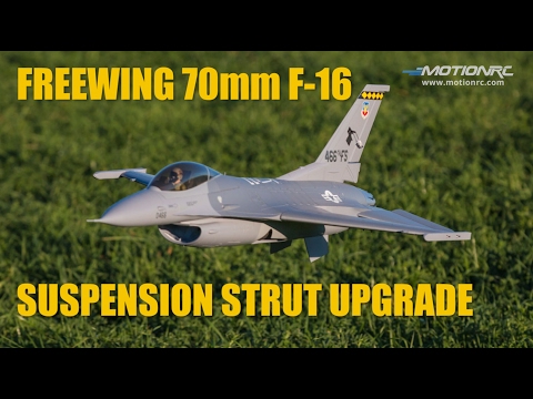 Freewing V2 70mm F-16 Suspension Strut Upgrade - UCubk5oFcnH0G47QJsj22fKw