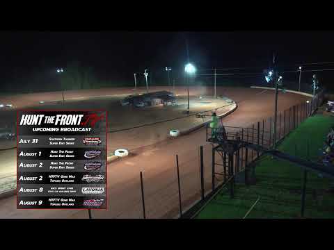 www.huntthefront.tv | LIVE LOOK-IN | Penton Raceway | Penton,AL | July 25th 2025 - dirt track racing video image