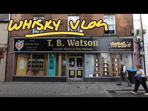 TB Watson Whisky Shop Dumfries - Whisky Vlog - UC8SRb1OrmX2xhb6eEBASHjg