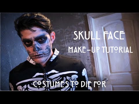 HOW TO: Skull Face Makeup with Traci Hines - UCTEq5A8x1dZwt5SEYEN58Uw