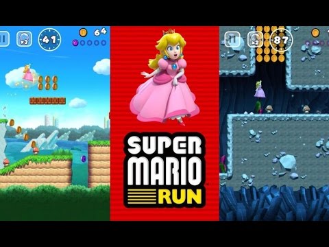 Playing as Princess Peach in Super Mario Run - UCKy1dAqELo0zrOtPkf0eTMw