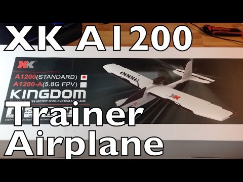 XK A1200 EPO RC Airplane RTF Trainer - GearBest.com - UCTa02ZJeR5PwNZK5Ls3EQGQ