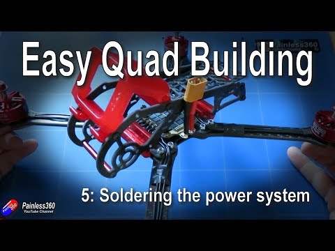 Quad Build for Beginners (S8.5): Soldering the power system - UCp1vASX-fg959vRc1xowqpw