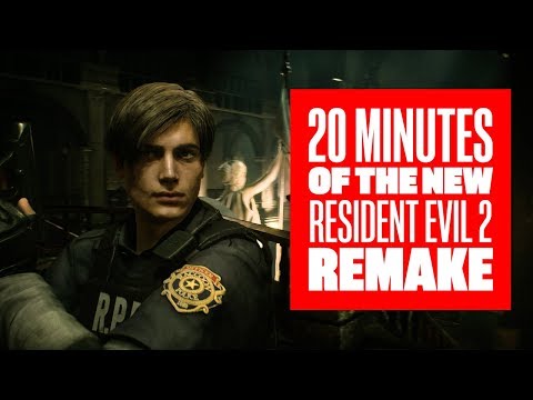 20 Minutes of Resident Evil 2 Remake - Resident Evil 2 Remake Gameplay - UCciKycgzURdymx-GRSY2_dA