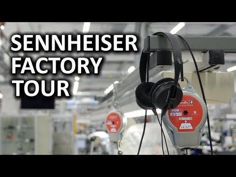 Sennheiser Factory Tour - Hanover, Germany - UCXuqSBlHAE6Xw-yeJA0Tunw