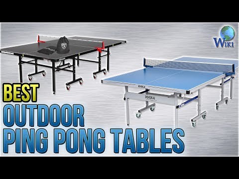 8 Best Outdoor Ping Pong Tables 2018 - UCXAHpX2xDhmjqtA-ANgsGmw