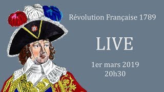 La Révolution française - LIVE