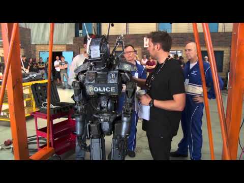 Chappie Behind The Scenes Footage - Hugh Jackman, Sigourney Weaver, Sharlto Copley, Dev Patel - UCnIup-Jnwr6emLxO8McEhSw