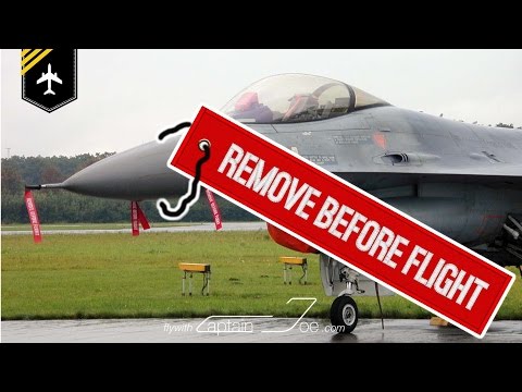 What are those REMOVE BEFORE FLIGHT tags? - UC88tlMjiS7kf8uhPWyBTn_A