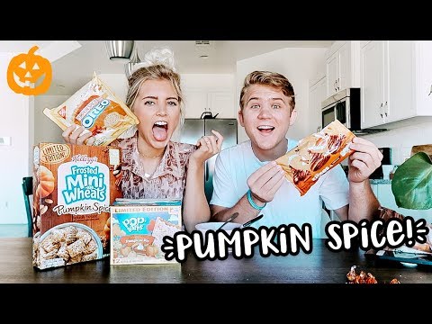 First Time Trying Pumpkin Spice Foods & Target Shopping! - UCxjZe0qTFXh6jGm54LFWEDw