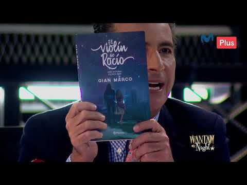 Wantan Night - Libro: ''El Violín de Rocío'' de Gian Marco - UCKc2cPD5SO_Z2g5UfA_5HKg