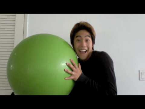 The Big Bouncing Inflatable Green Ball - UCSAUGyc_xA8uYzaIVG6MESQ