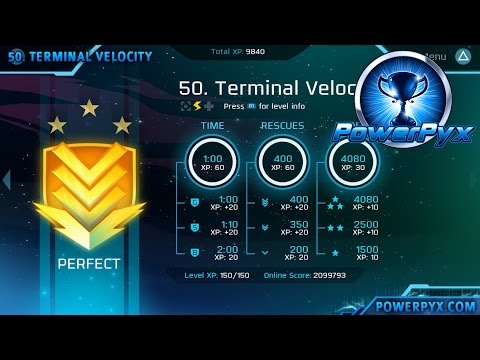 Velocity 2X - Perfect Medal Walkthrough Level 41-50 (FuturLab Certified Trophy Guide) - UCWBA1-H9A5IldSb3tNwQmtQ