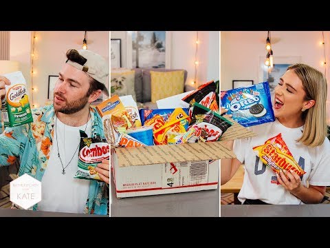 Could this be the best American candy box we've tried? Taste test! - In The Kitchen With Kate - UC_b26zavaEoT1ZPkdeuHEQg