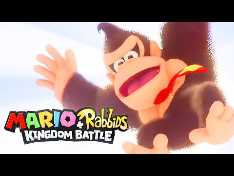 Mario + Rabbids Kingdom Battle: Donkey Kong Adventure DLC Trailer - UCUnRn1f78foyP26XGkRfWsA