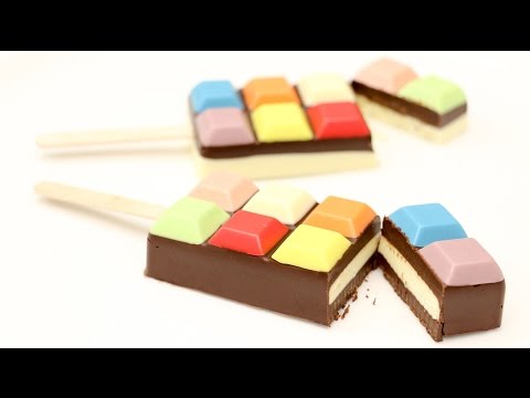 How To Make Colored Chocolate Pops (COOKING TOYS) - UCjA7GKp_yxbtw896DCpLHmQ