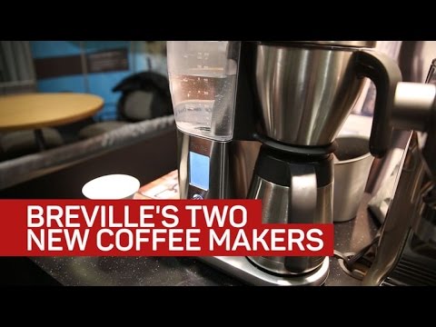 Two new Breville coffee makers brew cups with robotic precision - UCOmcA3f_RrH6b9NmcNa4tdg