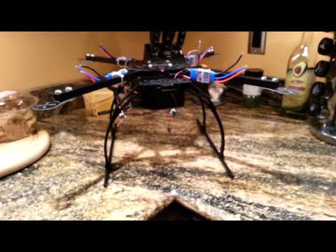 X580 quadcopter build part 2 - UCqxrr2EYbzI4-ehJG6Vt_BQ