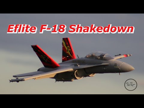 E-flite F-18 80mm Shakedown Flights - UC0yB3b3vok2g4fWzSdepZXg