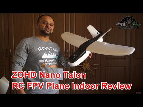 ZOHD Nano Talon V-Tail Electric RC FPV Plane with Stabilizer - UCsFctXdFnbeoKpLefdEloEQ