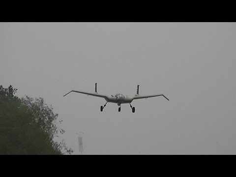 RC Horten BV-38 Windy day fun flight - UCsFctXdFnbeoKpLefdEloEQ