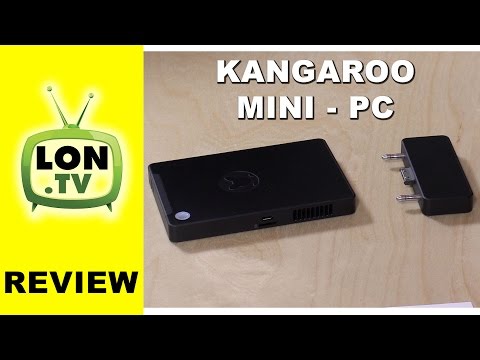 Kangaroo Mini PC Review - $99 Full Windows 10 Desktop PC Mobile Desktop Computer - UCymYq4Piq0BrhnM18aQzTlg