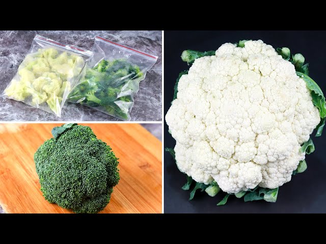 How to Preserve Cauliflower?