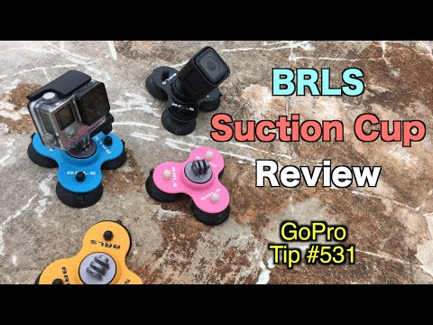 BRLS Suction Cup Mount Review - MicBergsma.tv - GoPro Tip #531 - UCTs-d2DgyuJVRICivxe2Ktg