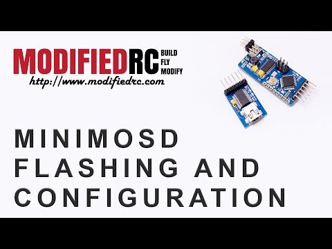 MinimOSD - Flashing And Configuration - UC-ehmjbBVSWc3-fBBUpcNPQ