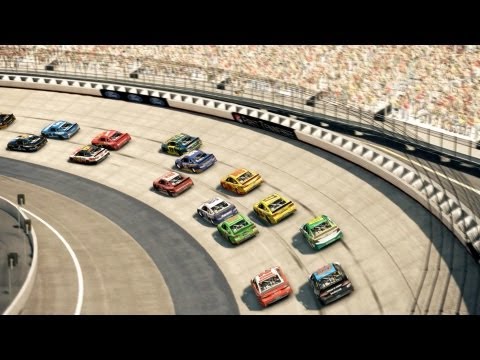 NASCAR: The Game 2013 - Launch Trailer - UCUnRn1f78foyP26XGkRfWsA