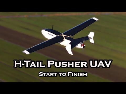 Building an H-Tail Pusher with FIBERGLASS for Long Endurance FPV - Build &amp; Flight - UCdmCtXDOHc5tQBqnbhepeZg