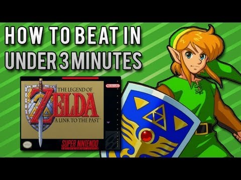 How to beat A Link to the Past in under 3 Minutes - UClgilE1XxsorM1iX9YtS4FA
