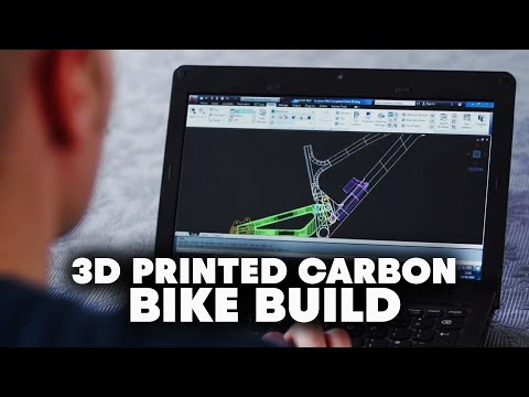 Carbon Fiber Bike Built With 3D Printer - Fettlers - Chapter 2 - UCblfuW_4rakIf2h6aqANefA