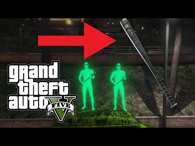How To Get the Baseball Bat in GTA 5 Online in 2021