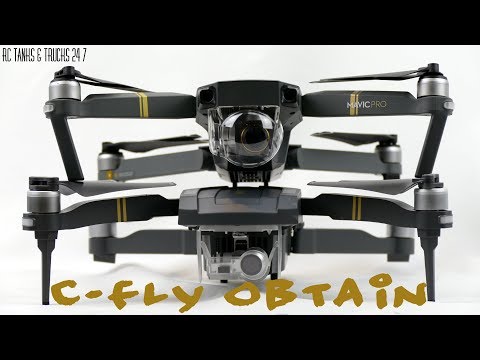 C-FLY OBTAIN (Mavic Copy) - Unboxing, In-Depth Look & Quick First Flight - Part 1 - UC1JRbSw-V1TgKF6JPovFfpA