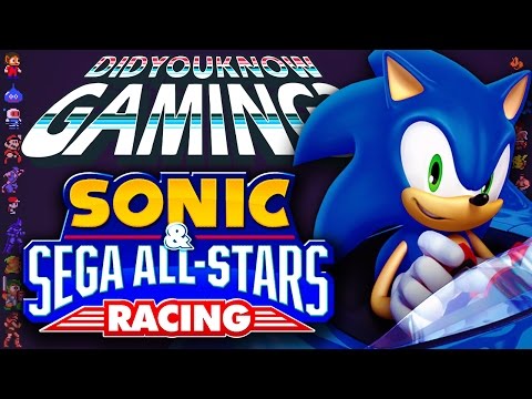 Sonic & Sega All-Stars Racing - Did You Know Gaming? Feat. Remix of WeeklyTubeShow - UCyS4xQE6DK4_p3qXQwJQAyA