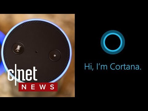 Cortana and Alexa team up, will talk to each other (CNET News) - UCOmcA3f_RrH6b9NmcNa4tdg