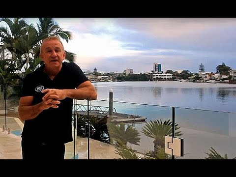 Russell Ingall V8 Supercar champion video testimonial for Gold Coast Glass Pool Fencing - Absolut Custom Glass Systems.