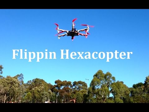 H550 Hexacopter ACRO Flipping and Rolling with KK2.1 and RC911 firmware - UCIJy-7eGNUaUZkByZF9w0ww