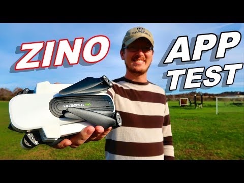 Hubsan Zino App Test & Size Comparison Amazing GPS Drone - TheRcSaylors - UCYWhRC3xtD_acDIZdr53huA