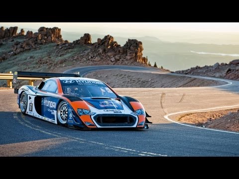 Sébastien Loeb & Rhys Millen Pikes Peak Test Run 2013 - UCblfuW_4rakIf2h6aqANefA