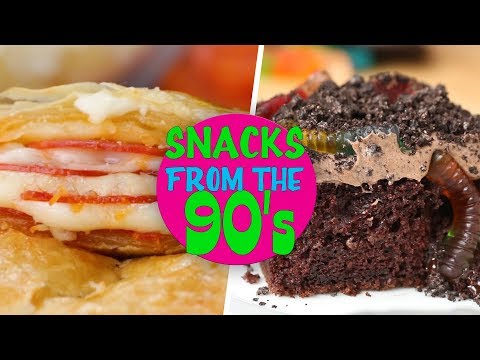 Snacks From The 90's You Can Make at Home - UCJFp8uSYCjXOMnkUyb3CQ3Q