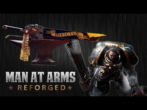 Warhammer 40K Chainsword - MAN AT ARMS: REFORGED - UCNKcMBYP_-18FLgk4BYGtfw