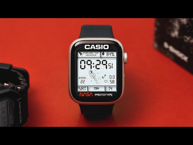 You Asked: How To Get Casio Apple Watch Face