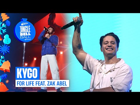 KYGO - For Life ft. Zak Abel (Live at Capital's Jingle Bell Ball 2024) | Capital