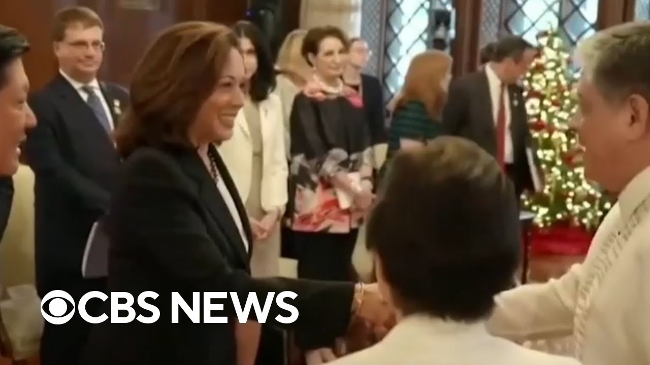 Vice President Kamala Harris visits the Philippines