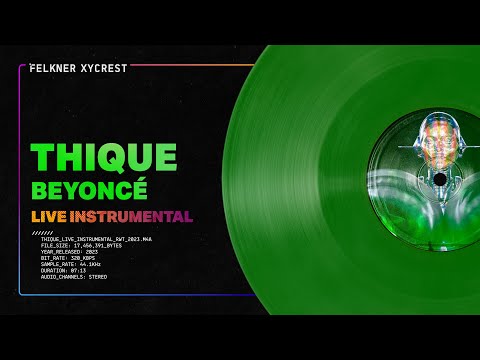 Beyoncé - Memories/Thique Renaissance World Tour Live Instrumental Remake