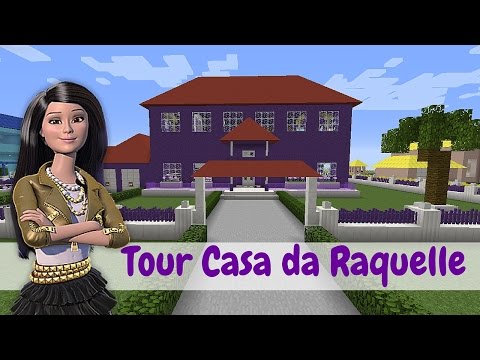 YouTube  Casa Da Raquelle (barbie Dream House 