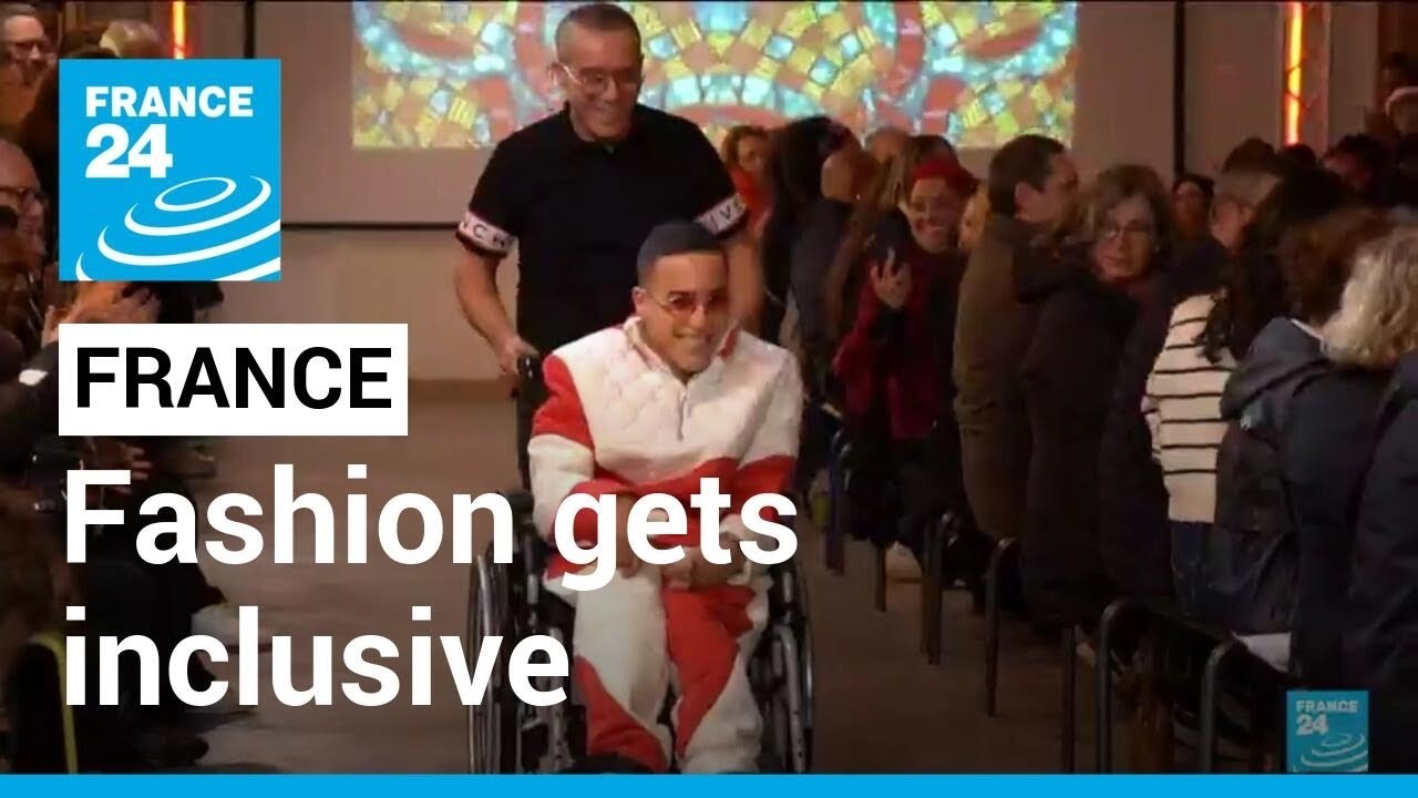 Fashion gets inclusive as UN marks International Day of Disabled Persons • FRANCE 24 English