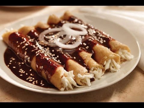 ¿Cómo hacer flautas de mole? / Enchiladas de mole - UClIHawzMOBFQc1QZu2XYuoQ